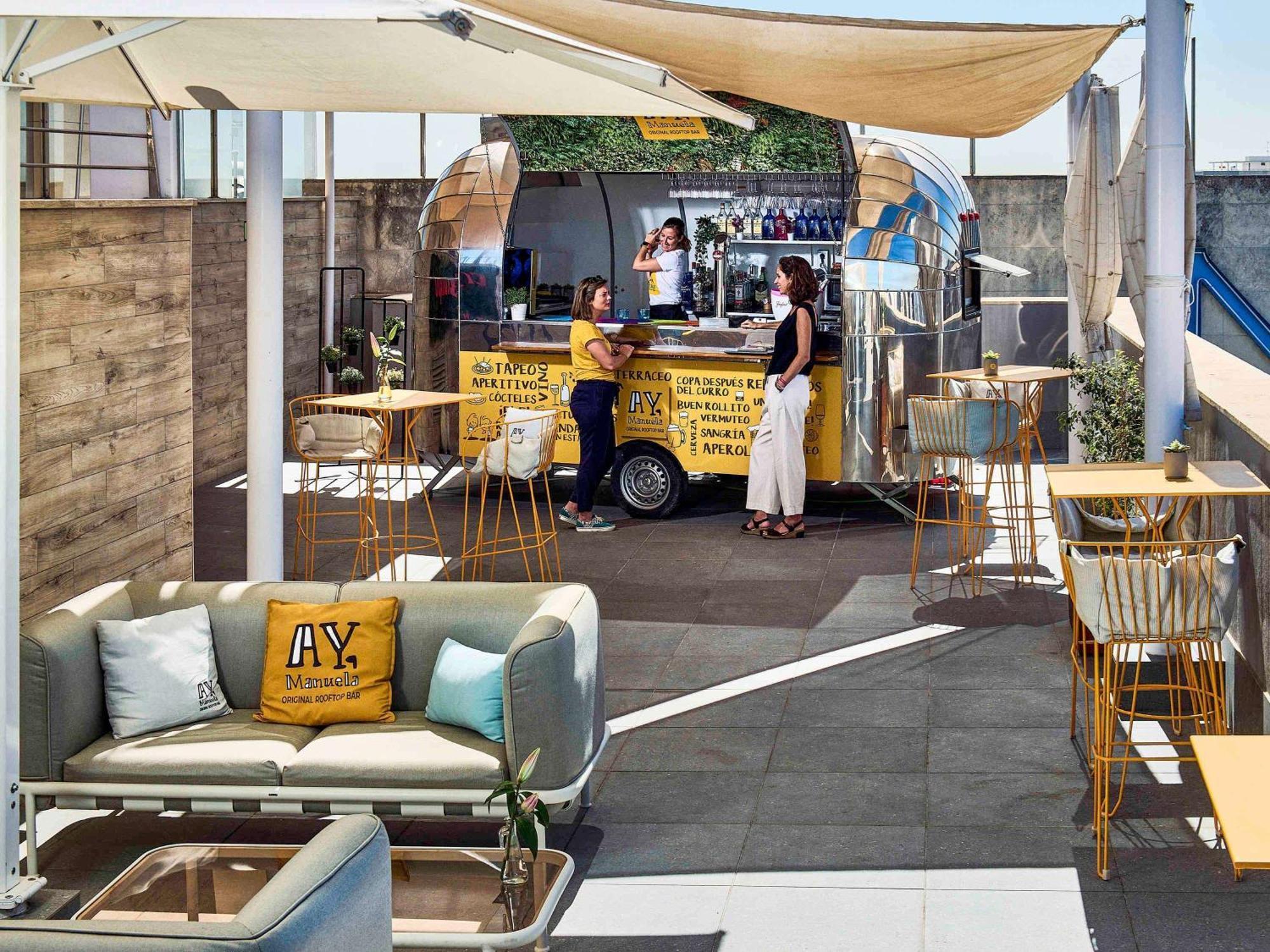 Novotel Sevilla ภายนอก รูปภาพ